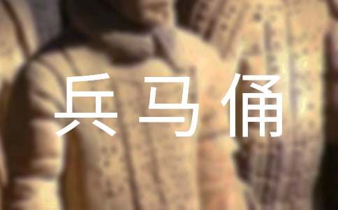 中国的世界文化遗产兵马俑作文实用4篇