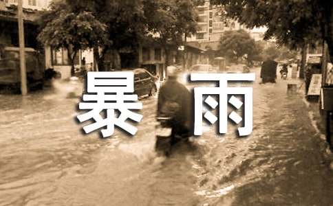 3级暴雨应急预案（精选20篇）