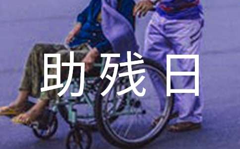 全国助残日主题班会教案（精选16篇）