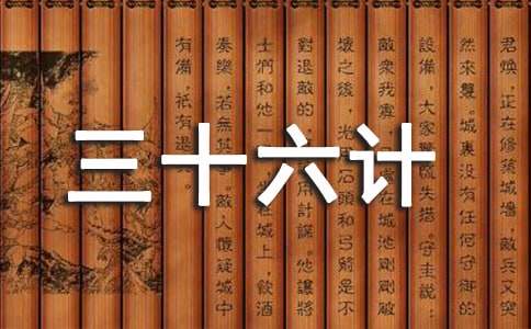 三十六计读后感作文（通用26篇）