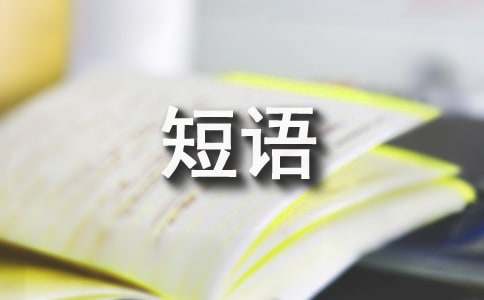 关于短语类型的练习题