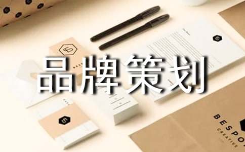 品牌策划书范文（通用10篇）