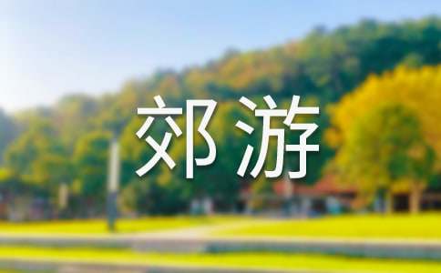 (推荐)郊游的作文30篇