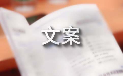 设计的文案（精选21篇）