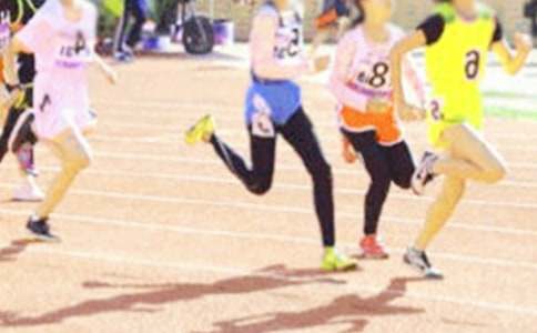 致50米跑运动员加油稿