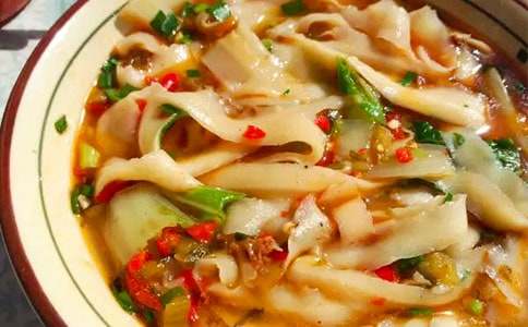 高中作文:山西刀削面