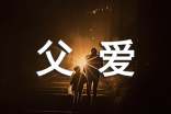 精选感悟父爱作文汇总六篇