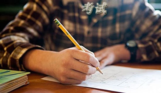 考试的作文大全(5篇)