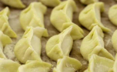 家乡的饺子作文