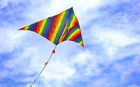 《美丽的风筝》美术教案