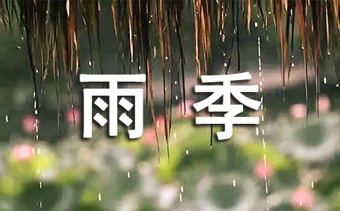 【热门】雨季作文600字三篇