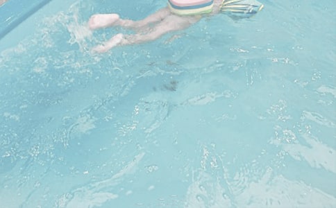 暑假游泳日记常用【4篇】