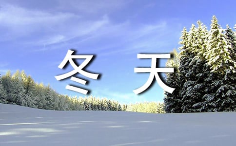 冬天写景作文400字八篇