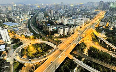 立交桥的作文范例(4篇)