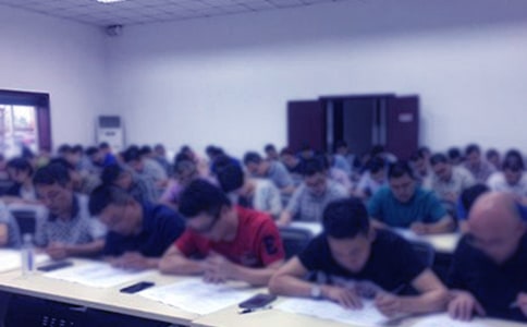 考试的作文[常用8篇]