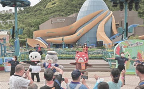 (推荐)海洋公园作文3篇