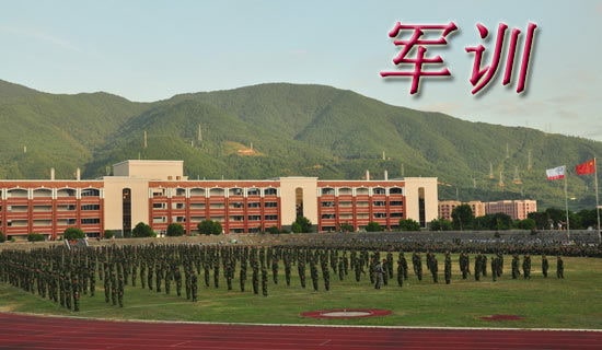 军训作文300字(集锦9篇)