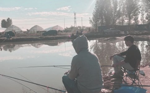 小学五年级日记:钓鱼