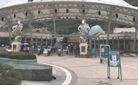 (经典)海洋公园作文