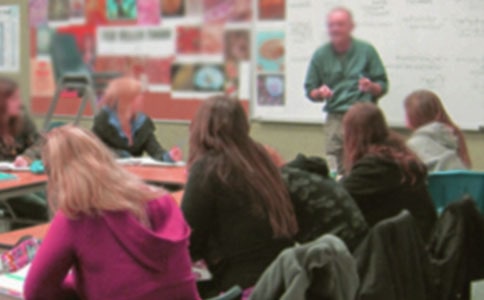 【精选】温柔的老师作文3篇