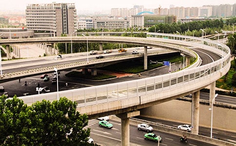 立交桥的作文(精)