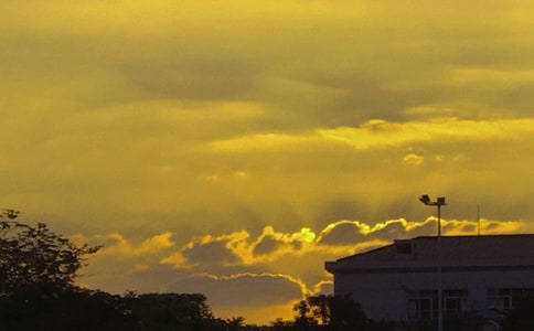 (优秀)实用的日落作文