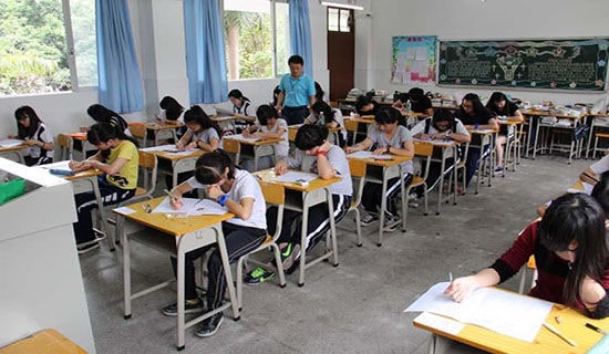 考试的作文（合集7篇）