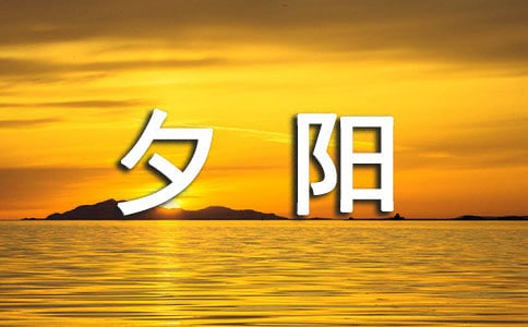实用的夕阳作文500字4篇