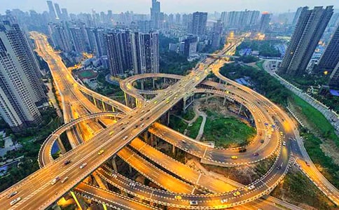 立交桥的作文(必备)