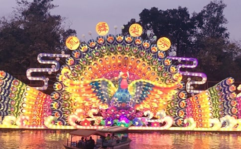 写花灯作文400字