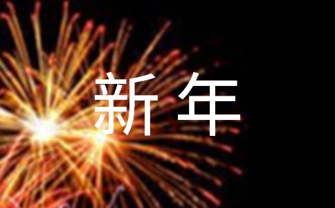 [集合]英语新年作文3篇