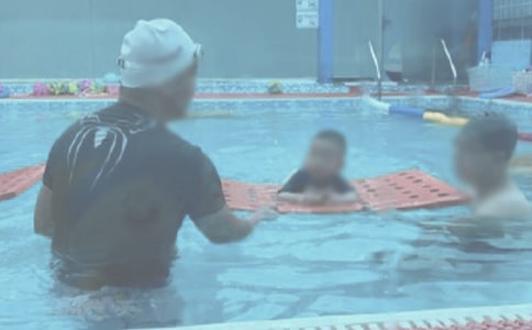 会游泳作文400字