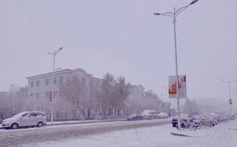 [优]冬日雪景作文