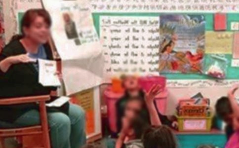 ★我们的数学老师作文