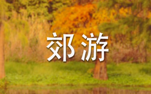 郊游的作文300字【范例7篇】