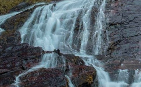 游庐山瀑布作文（精品）