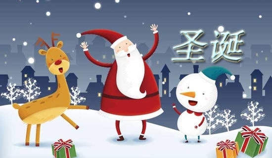 （优选）三年级圣诞节作文300字