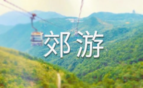 郊游作文300字6篇（实用）