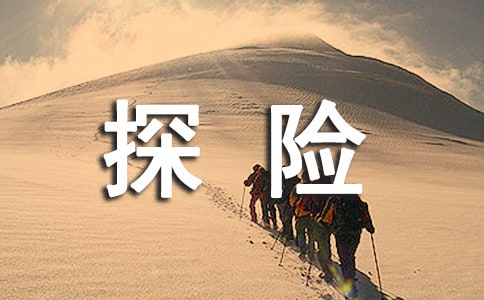 探险作文300字【通用】