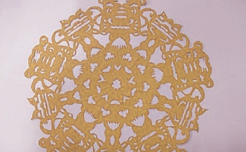 剪纸传统作文300字5篇【热门】