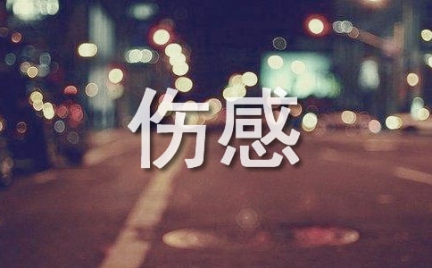 2026年简单的伤感个性句子30句
