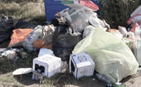 捡垃圾作文600字三篇