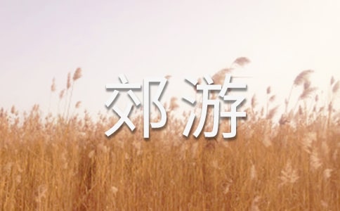 去郊游作文6篇【经典】