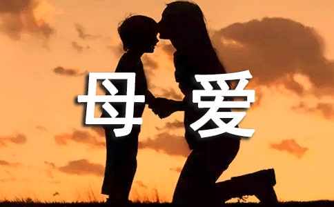 写母爱的作文5篇(荐)