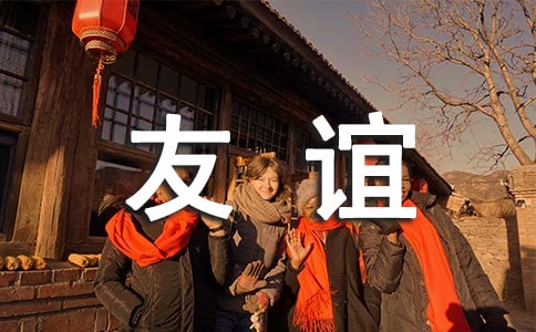 同学的友谊作文（优）