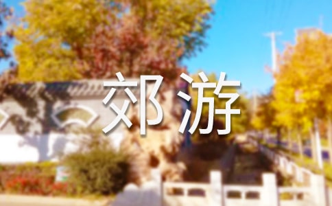一次郊游作文范例(3篇)