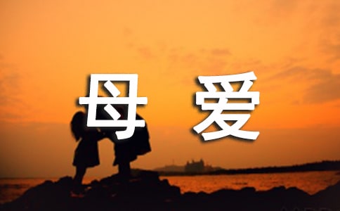 伟大的母爱作文通用[8篇]