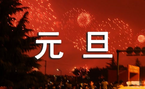 元旦的作文300字[经典]