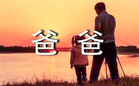 爸爸我想对您说作文【集锦15篇】