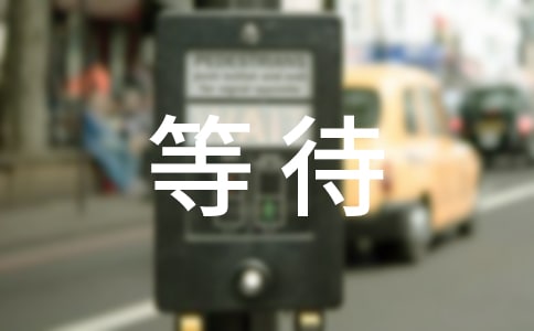 等待的作文300字集锦3篇